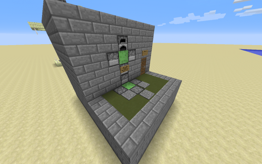 how to make a player launcher in minecraft with slime block