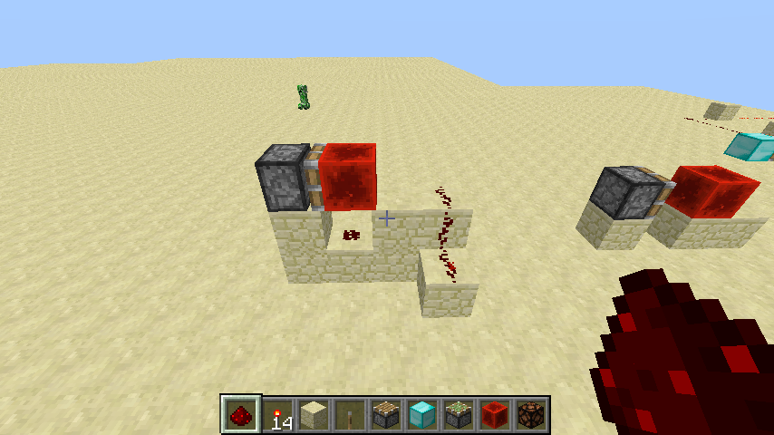 Fast and minimalistic redstone pulser, creation #818