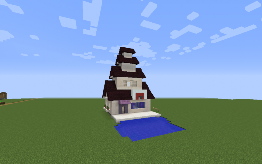 Download Adventure Time House Minecraft Pictures