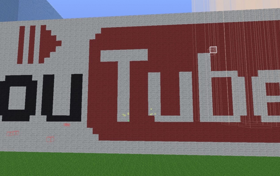 Youtube Logo Pixel Art