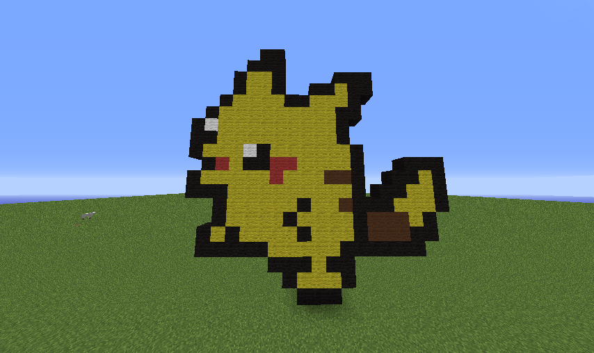 Pickachu, Creation #8856