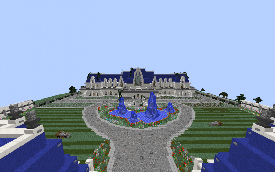 Biggest House In Minecraft Creation 9113
