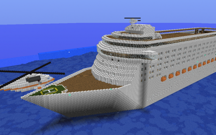 minecraft cruise ship