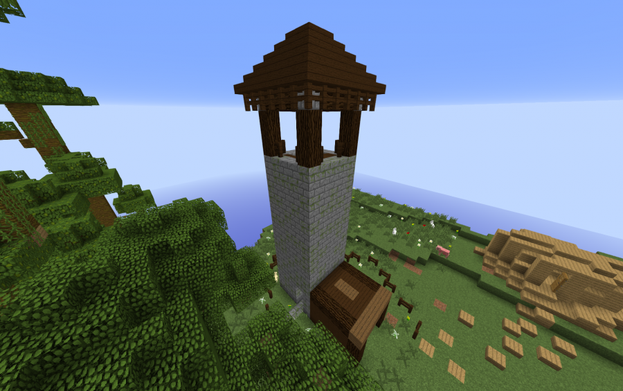 Old Shooting Tower, creation #9682