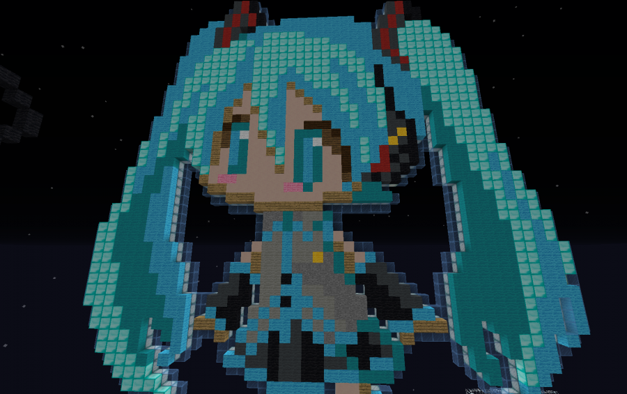 Hatsune Miku, creation #9880