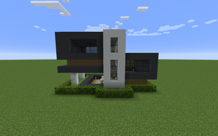 Concrete House Designs Minecraft ~ Pai Play