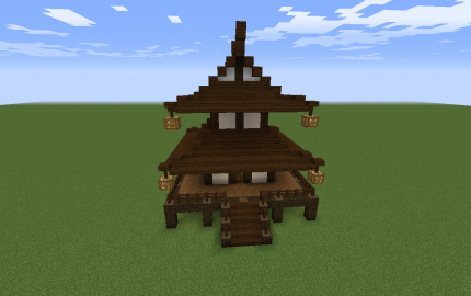 Minecraft - Iwokai's Pagoda - Minecraft Schematic Store 