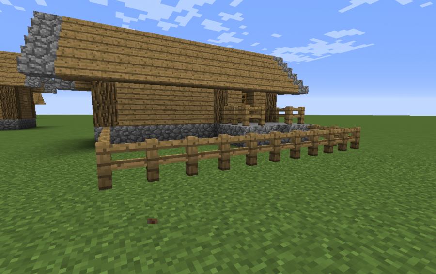 Long Farm House, creation #11375