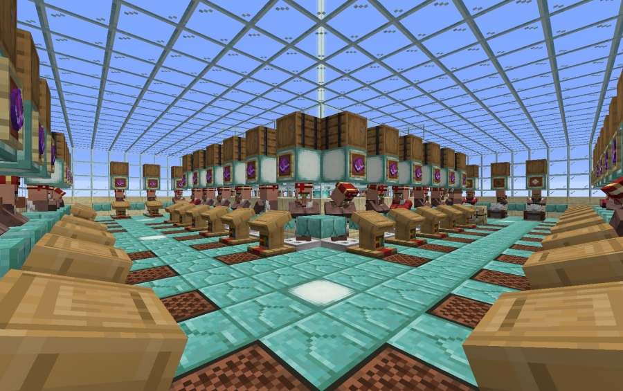 Villager Hall Minecraft   Large Picture 13979 1 