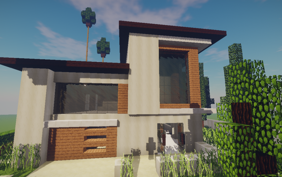 Modern House #34, creation #15003