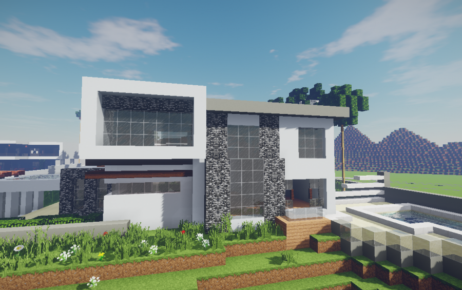 Modern House #43, creation #15107