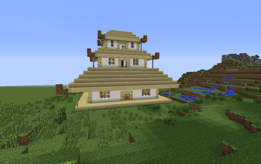 large pagoda (full), creation #1720