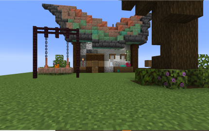 The original Minecraft house, creation #15688