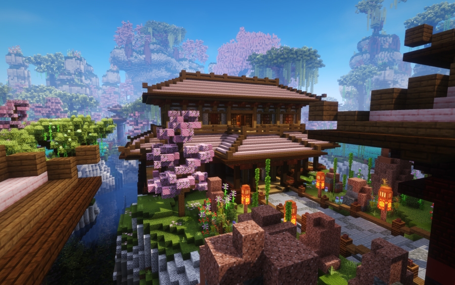 Blossom Village (1.20+), creation #22090