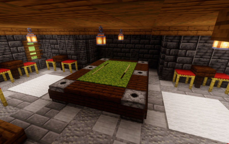 Medieval fantasy Tavern (schem), creation #22324