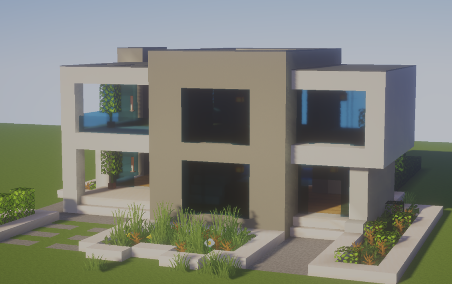 Modern House 160, creation #23613