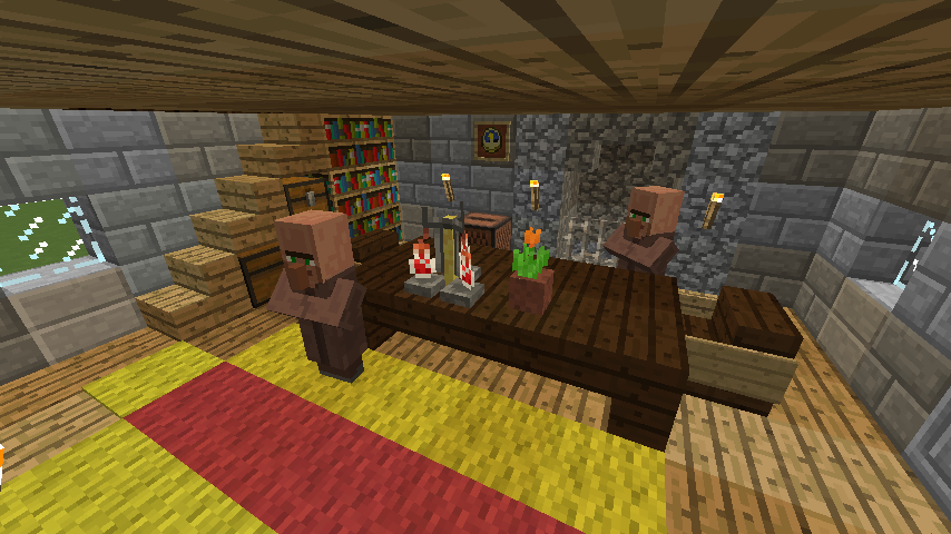 minecraft house building mod forge