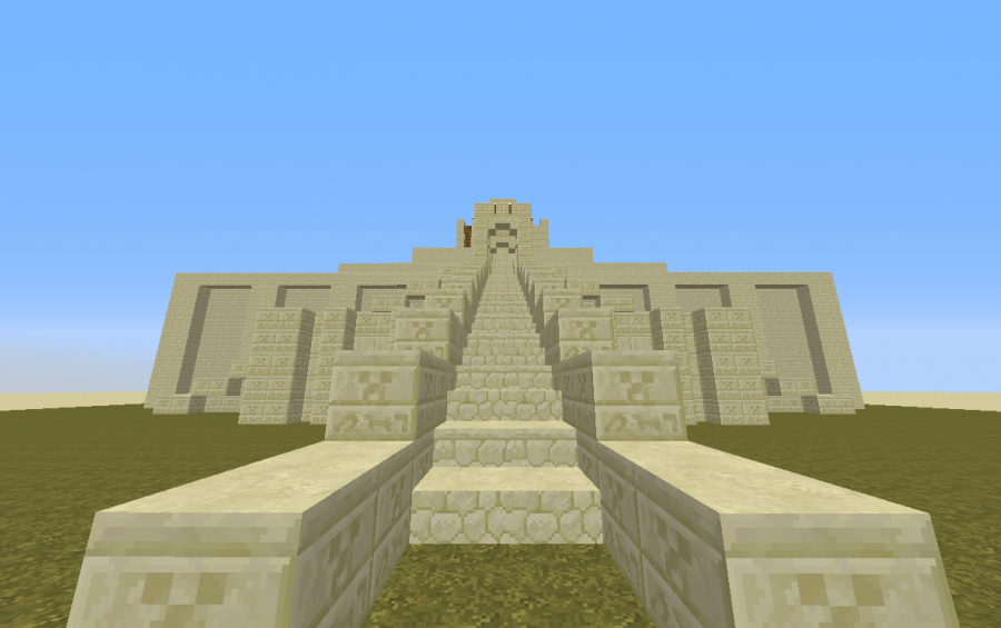 mesopotamian ziggurat minecraft