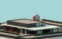 Fried Chicken Shop, creation #4415