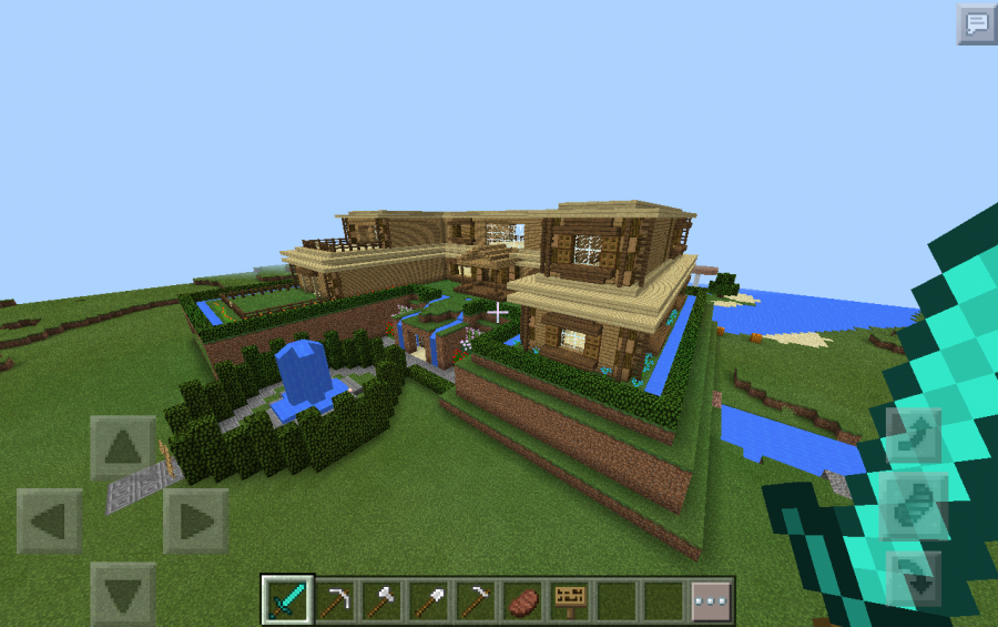 ➤ Como fazer uma casa rústica no Minecraft? - casa rústica 🎮
